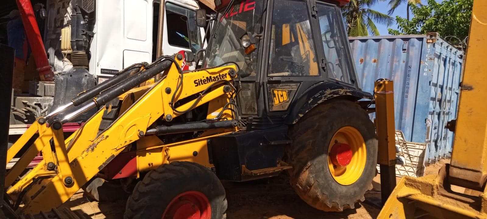 Retroescavadora JBC 3CX — imagem 7