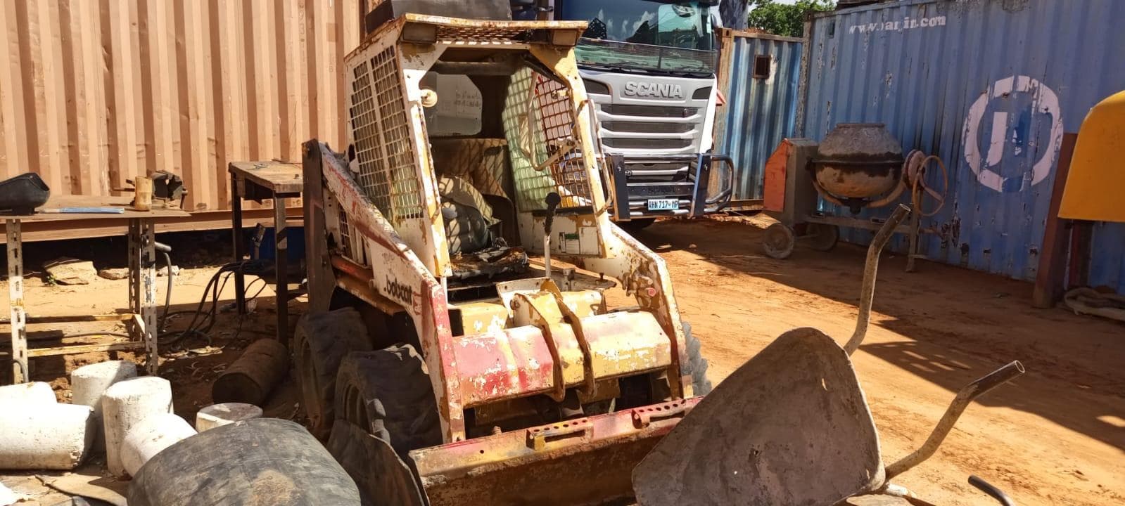 Bobcat carregadeira — imagem 6