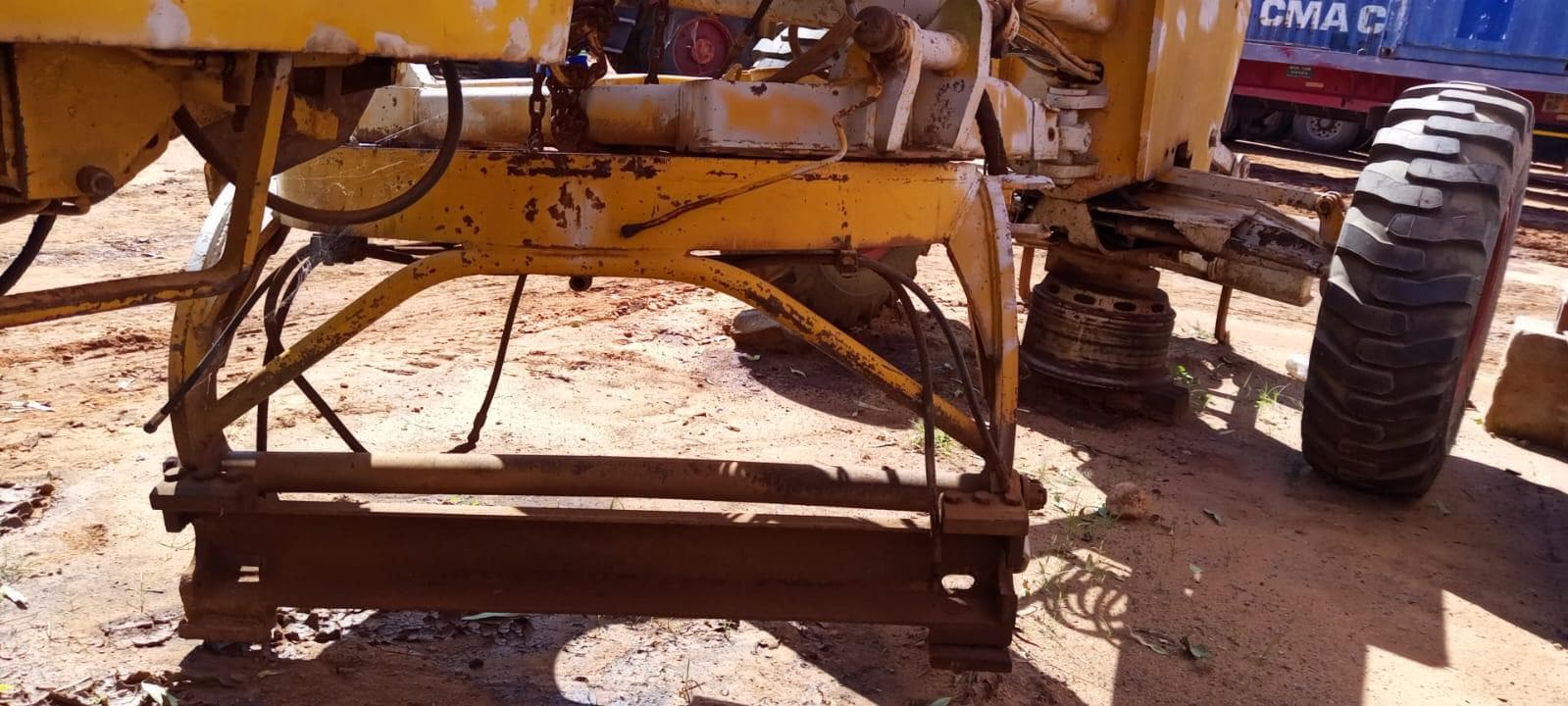 Niveladora John Deere 570A- 07996T — imagem 5