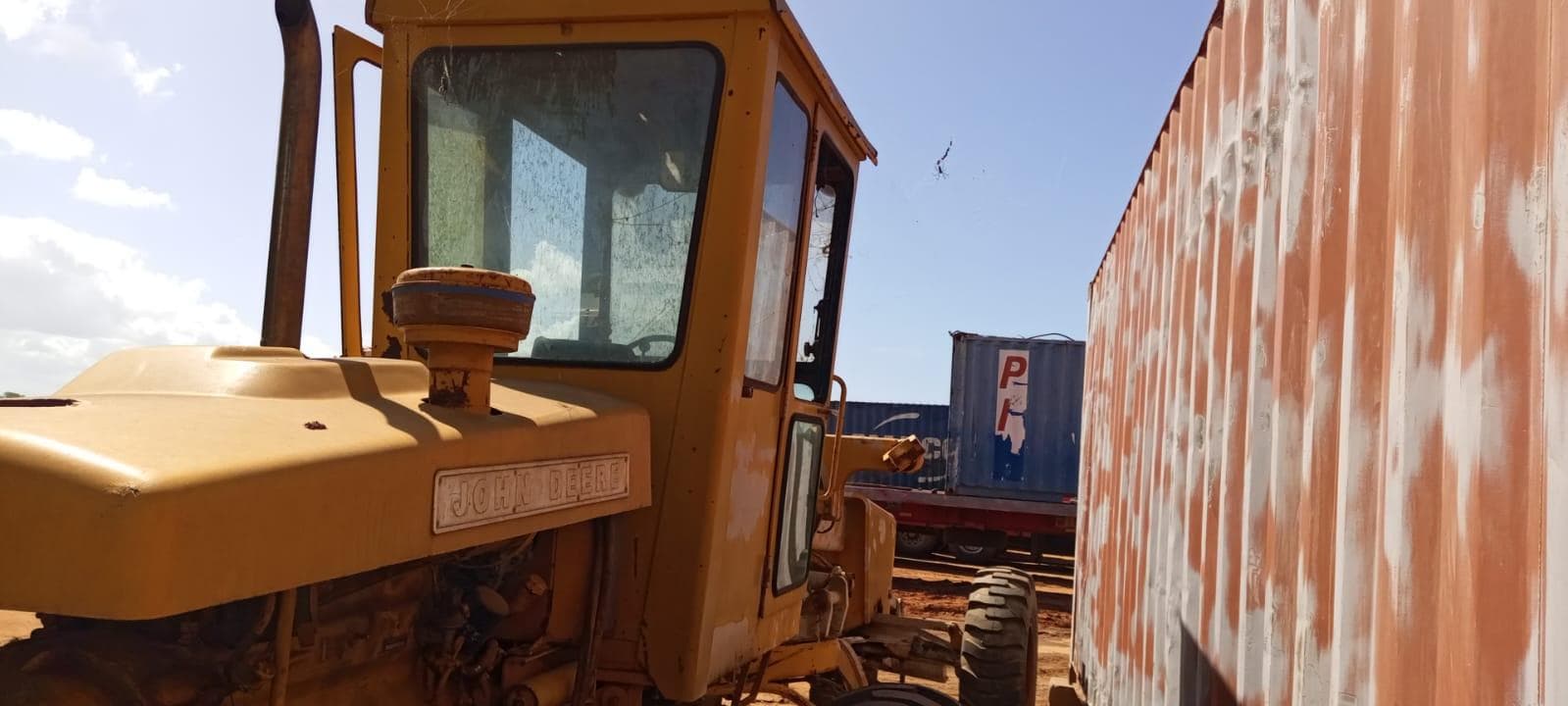 Niveladora John Deere 570A- 07996T — imagem 6