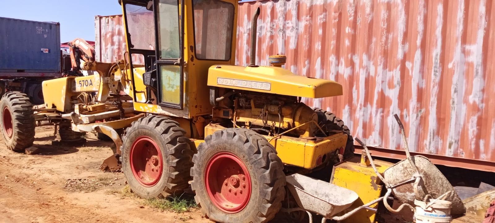 Niveladora John Deere 570A- 07996T — imagem 4