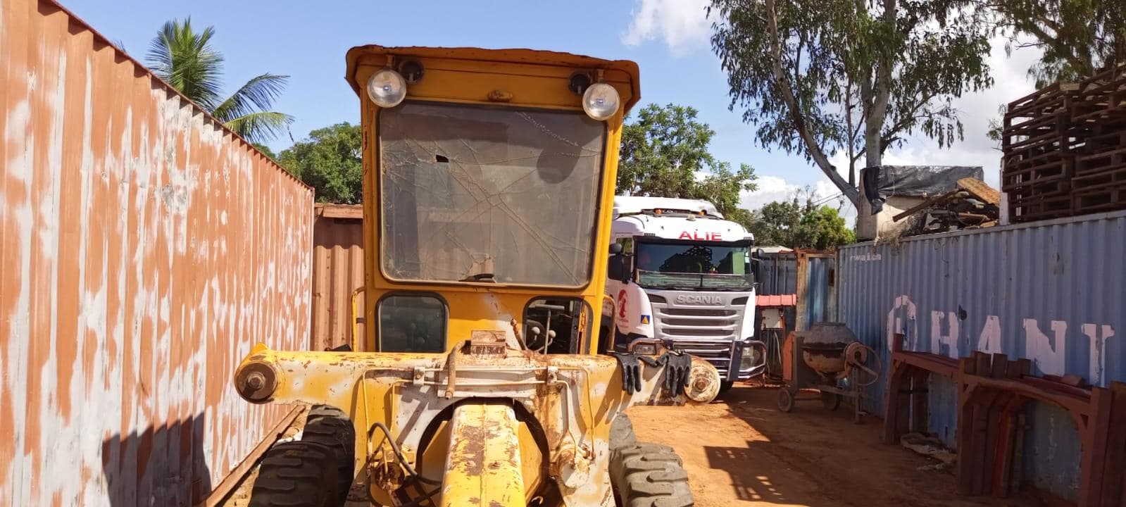 Niveladora John Deere 570A- 07996T — imagem 9