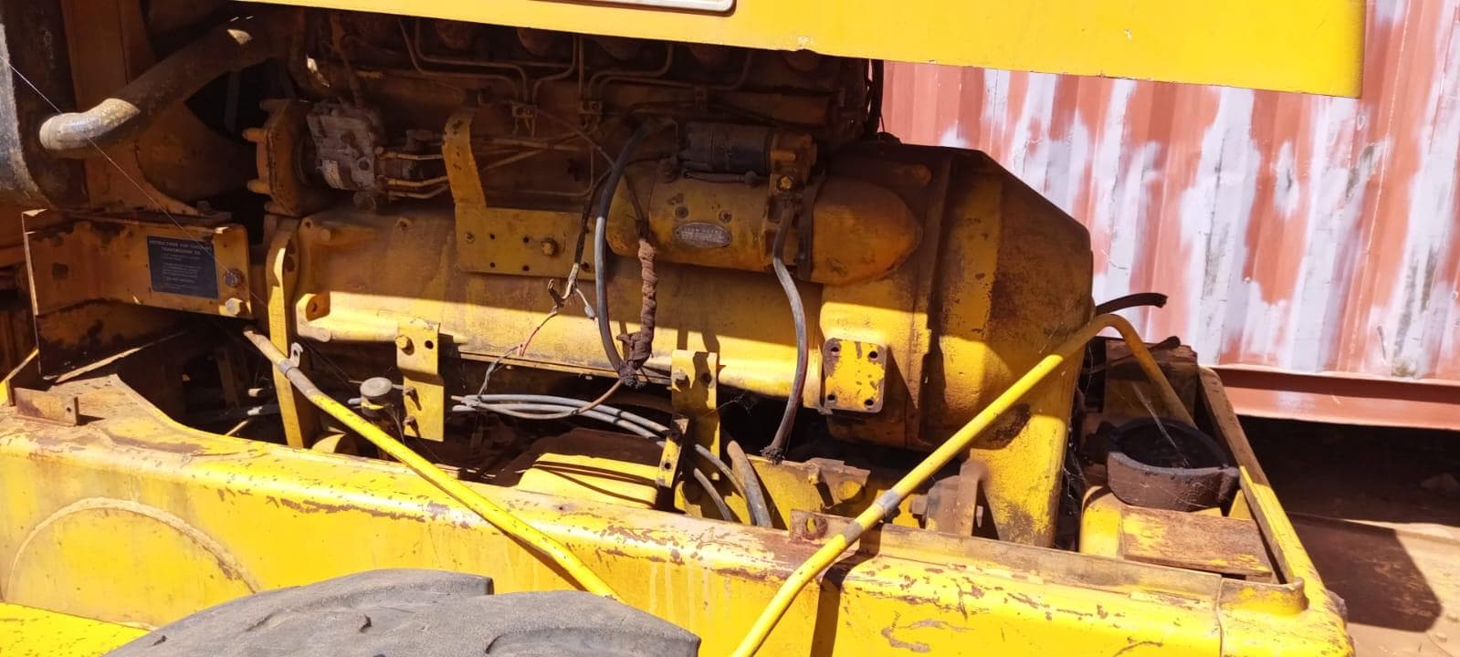 Niveladora John Deere 570A- 07996T — imagem 12