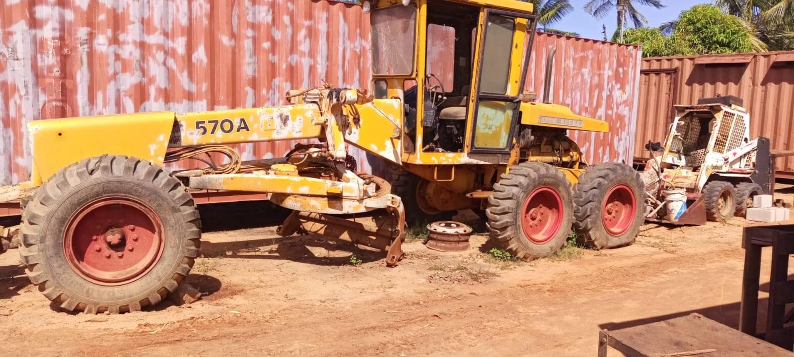 Niveladora John Deere 570A- 07996T — imagem 16