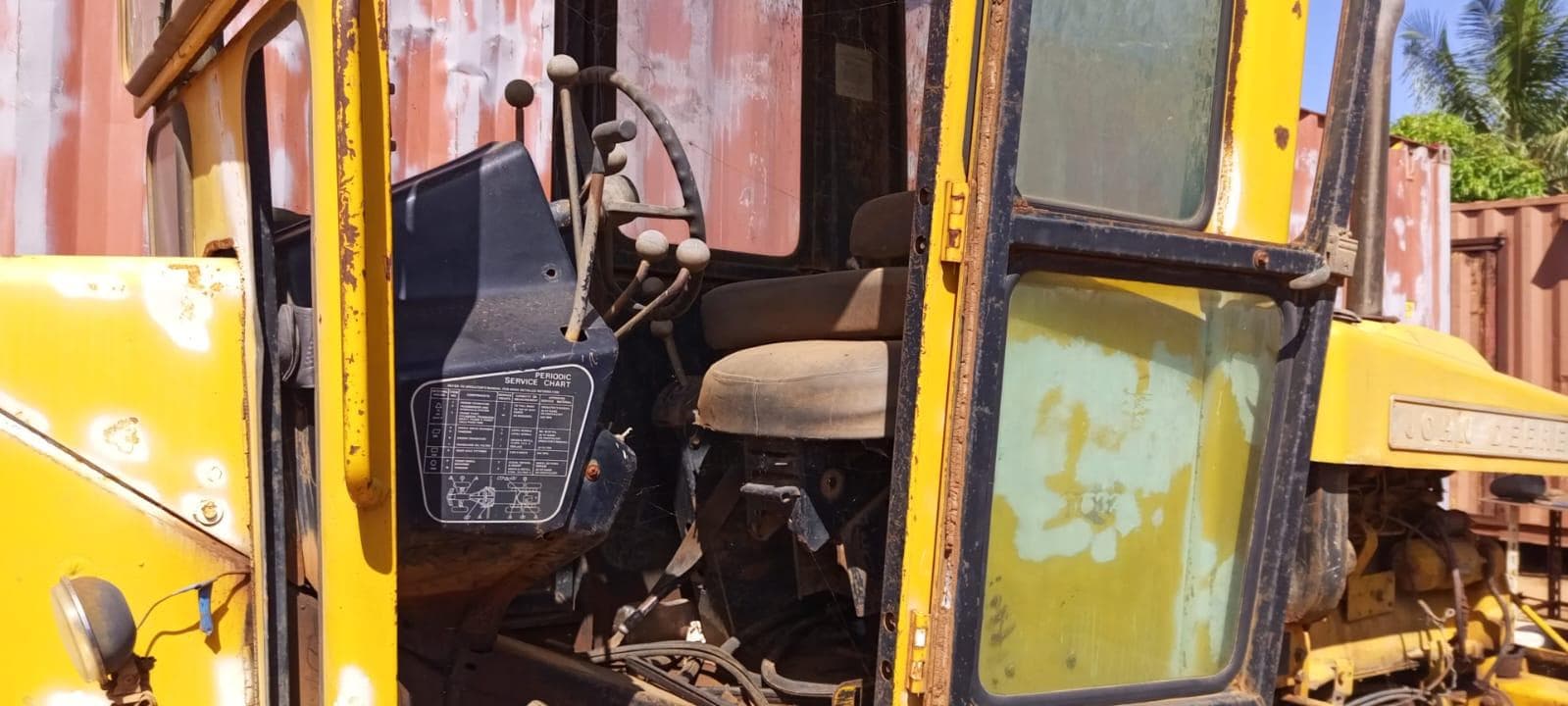 Niveladora John Deere 570A- 07996T — imagem 17