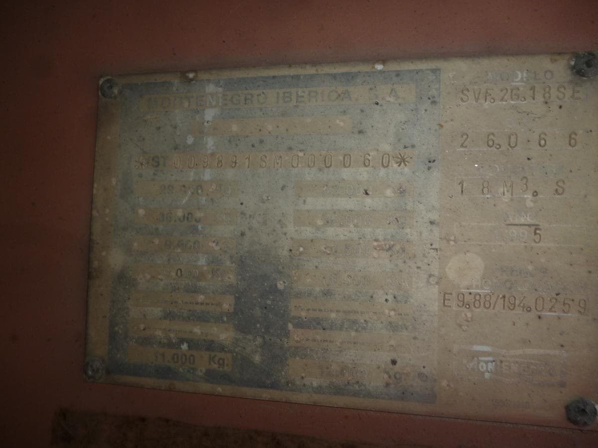 Remolque porta inertes — imagen 4