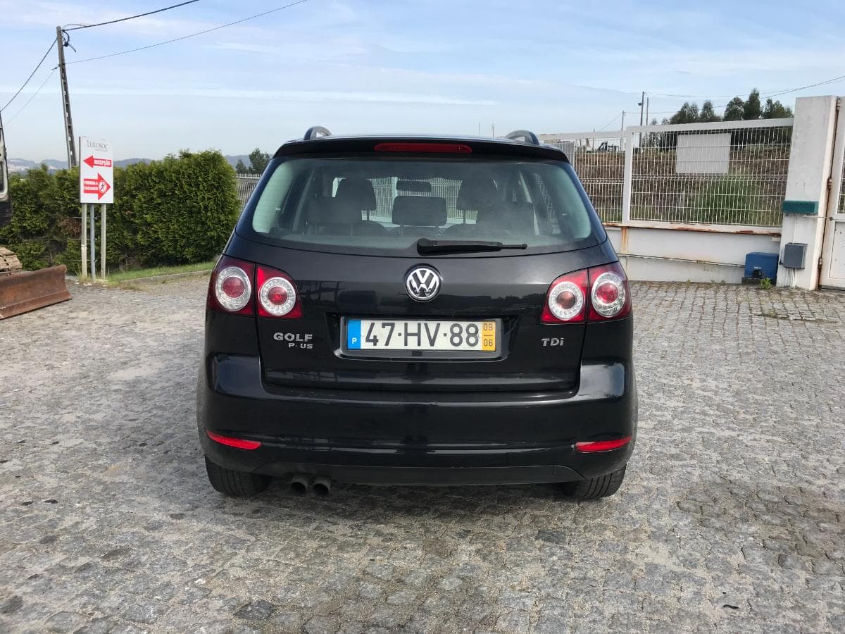 Volkswagen Golf Plus 2.0 TDI · Ano 2009 — imagem 7