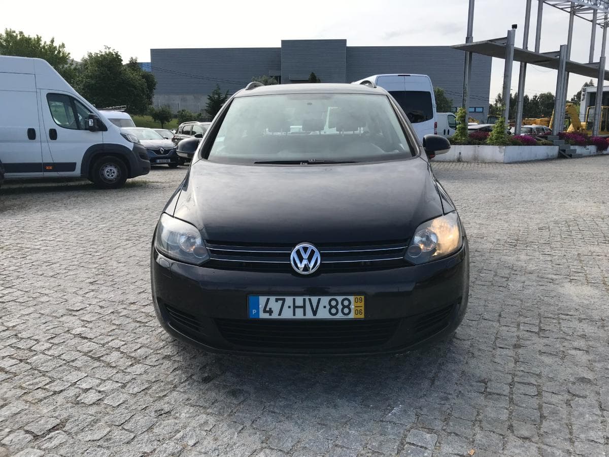Volkswagen Golf Plus 2.0 TDI · Ano 2009 — imagem 2