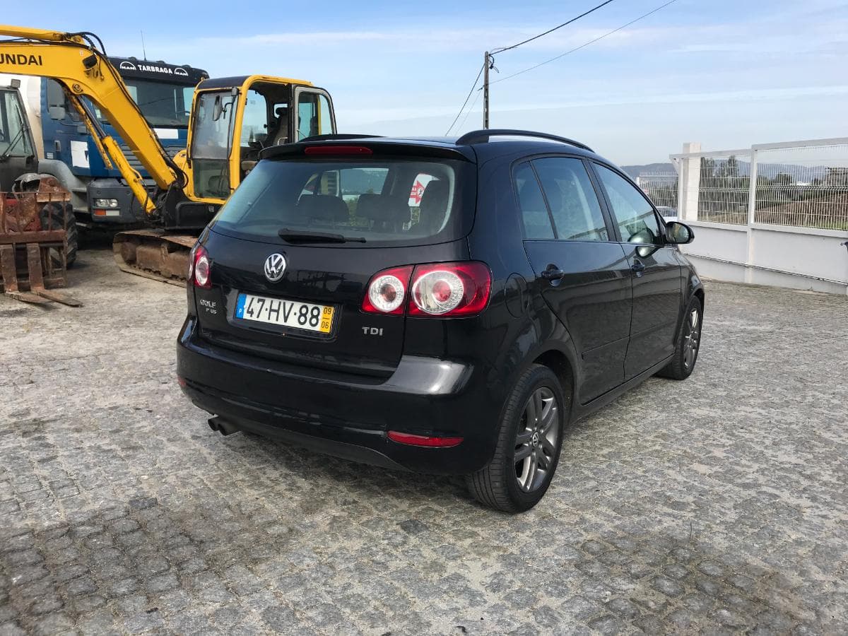 Volkswagen Golf Plus 2.0 TDI · Ano 2009 — imagem 9