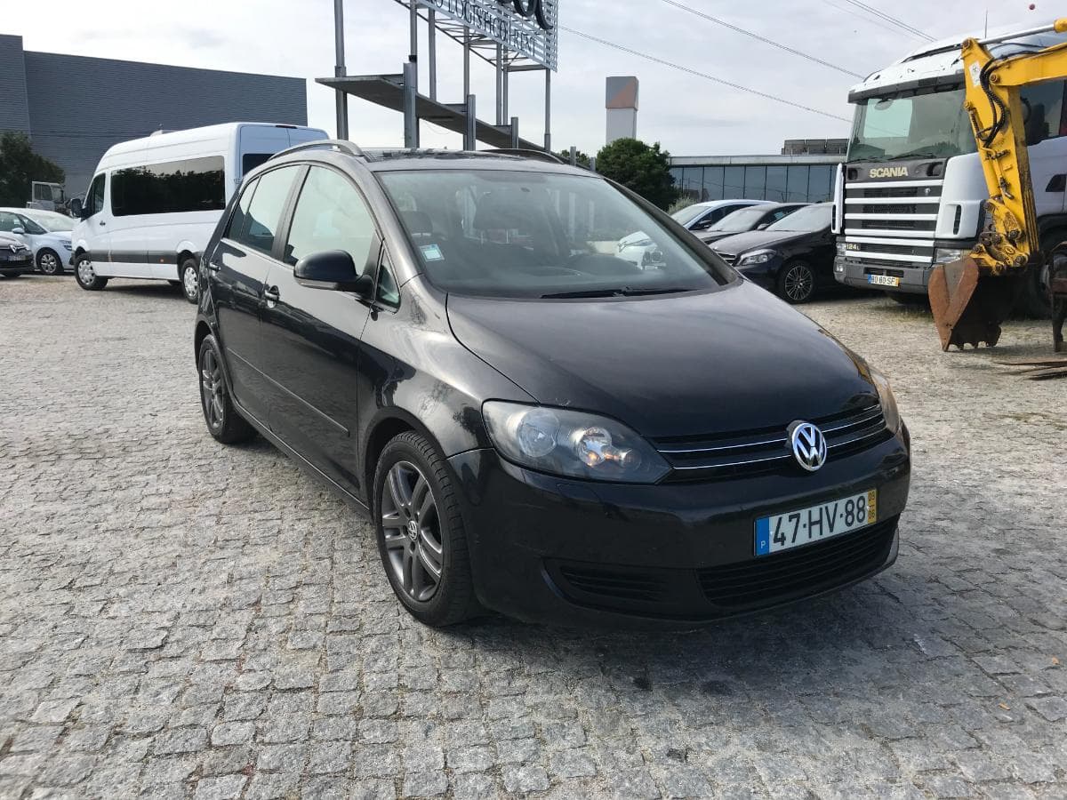 Volkswagen Golf Plus 2.0 TDI · Ano 2009 — imagem 1