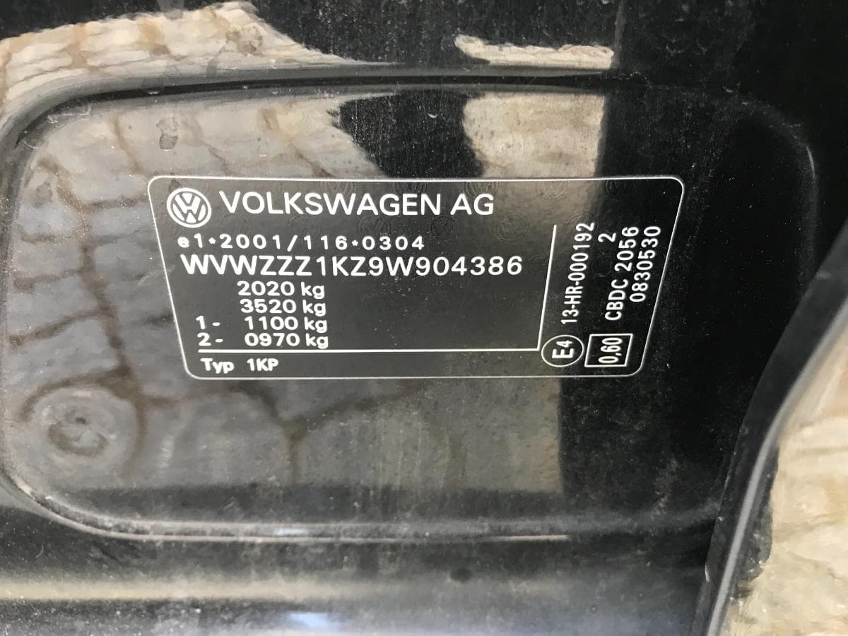 Volkswagen Golf Plus 2.0 TDI · Ano 2009 — imagem 4