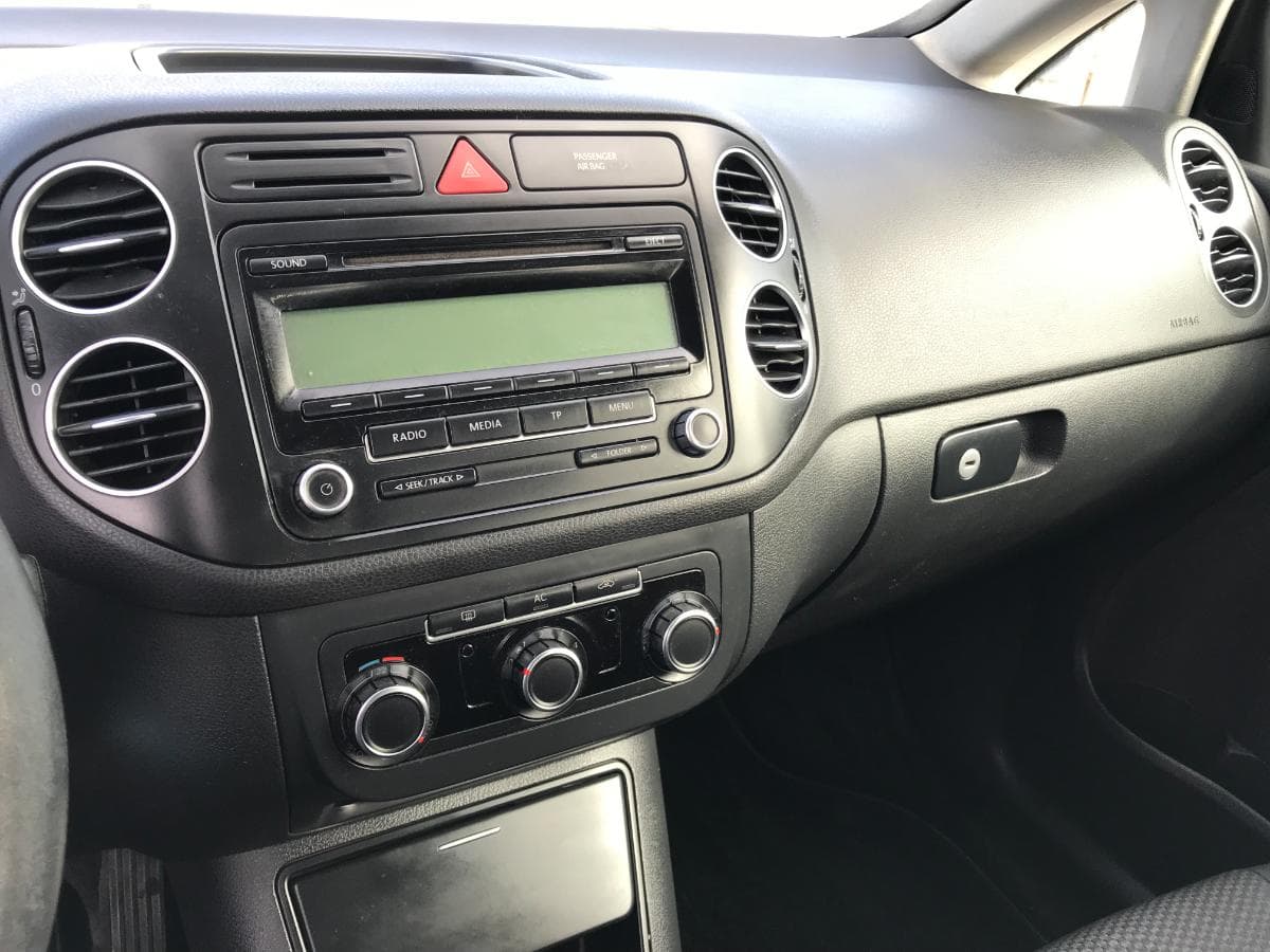 Volkswagen Golf Plus 2.0 TDI · Ano 2009 — imagem 21