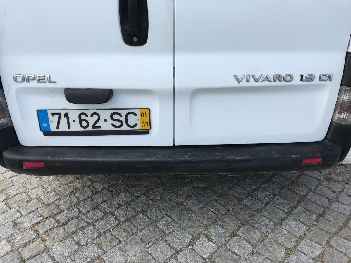 Opel Vívaro 1.9DI · Ano 2001 — imagem 8