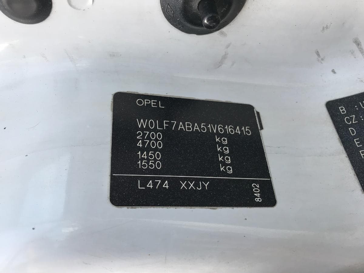 Opel Vívaro 1.9DI · Ano 2001 — imagem 4