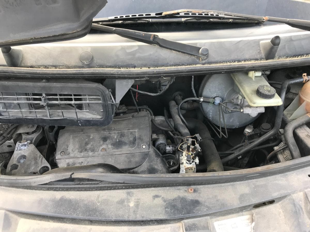 Opel Vívaro 1.9DI · Ano 2001 — imagem 3
