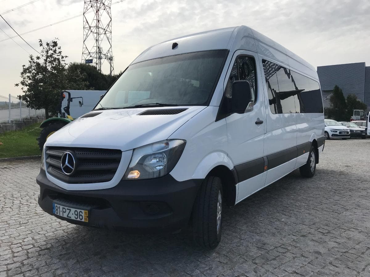 Mercedes-Benz Sprinter 313CDI · Ano 2015 — imagem 5