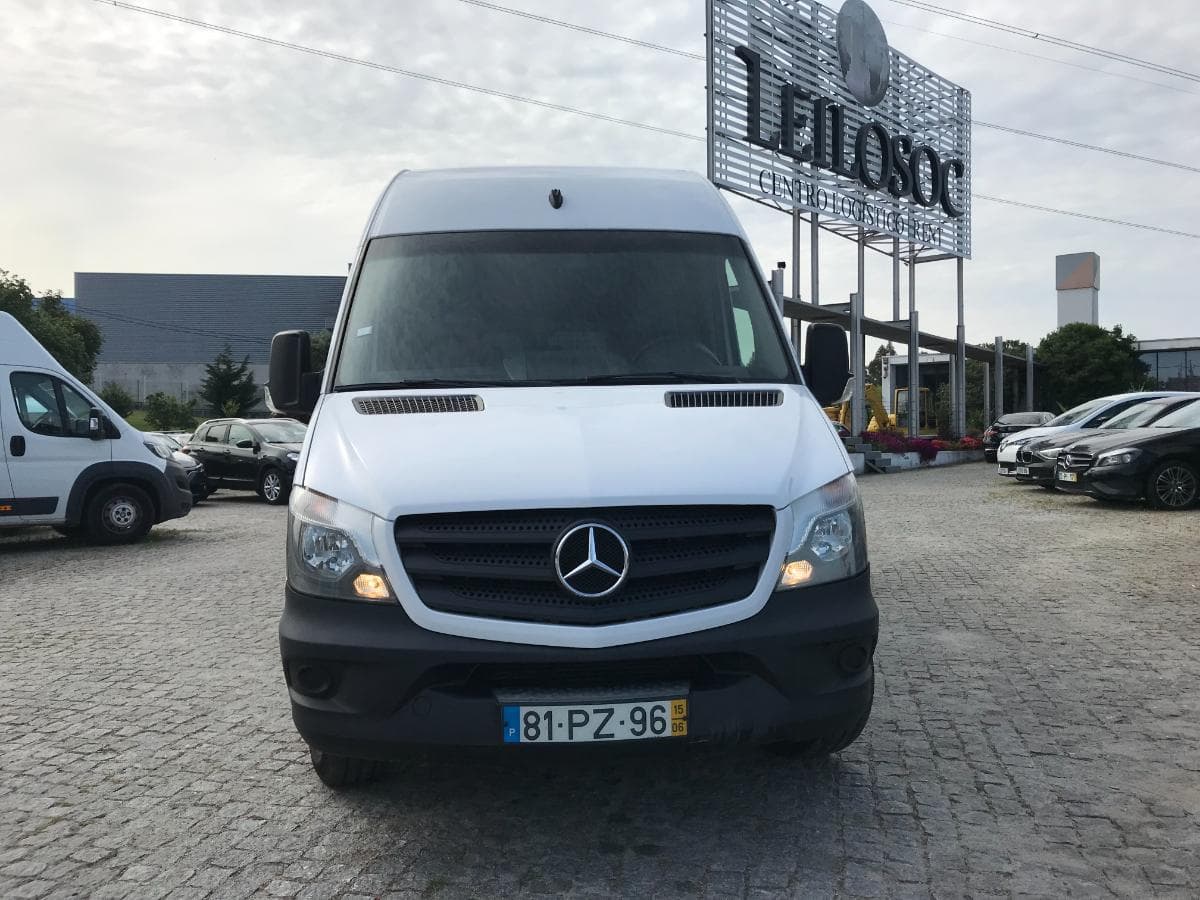 Mercedes-Benz Sprinter 313CDI · Ano 2015 — imagem 2