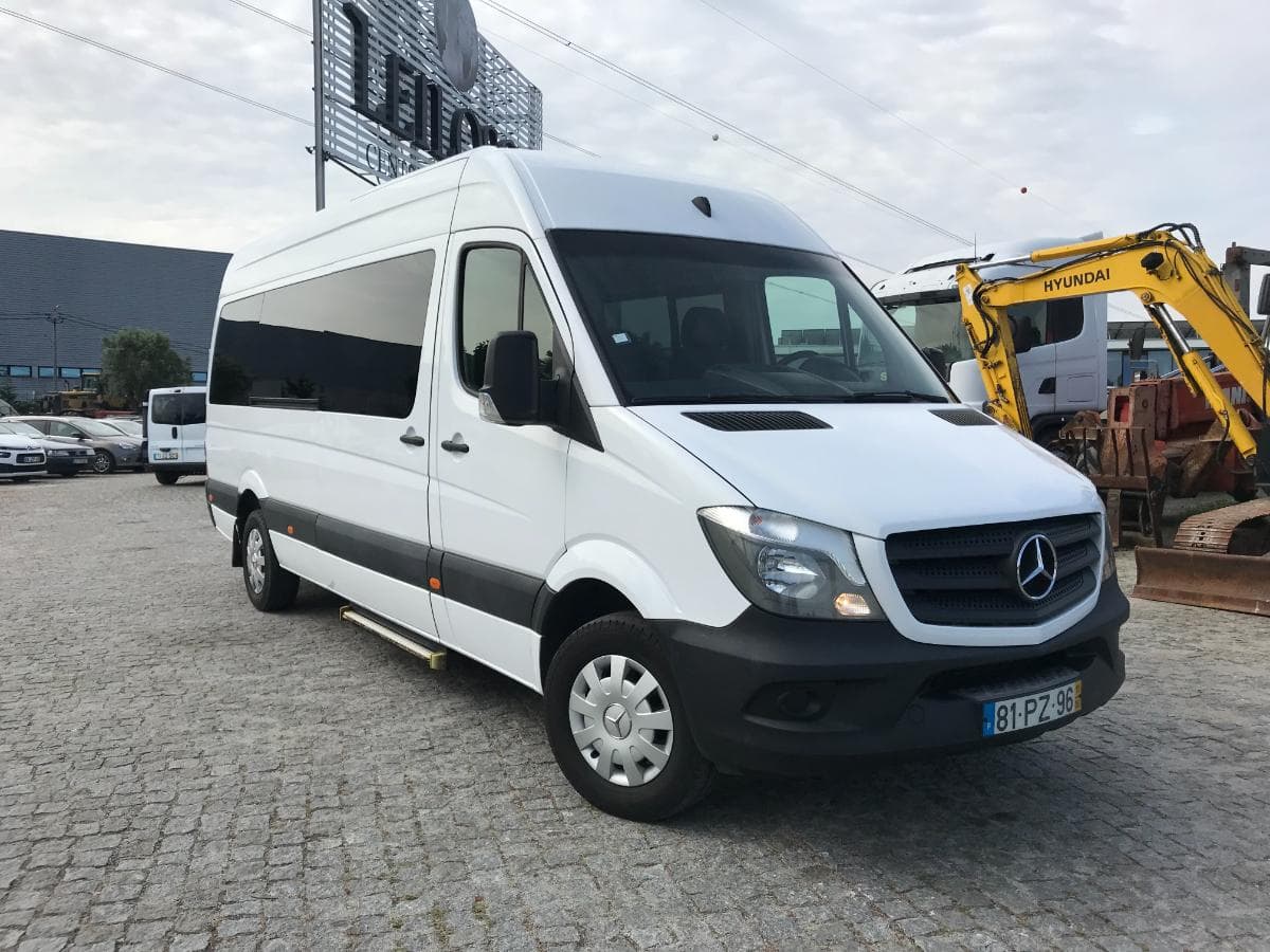 Mercedes-Benz Sprinter 313CDI · Ano 2015 — imagem 1