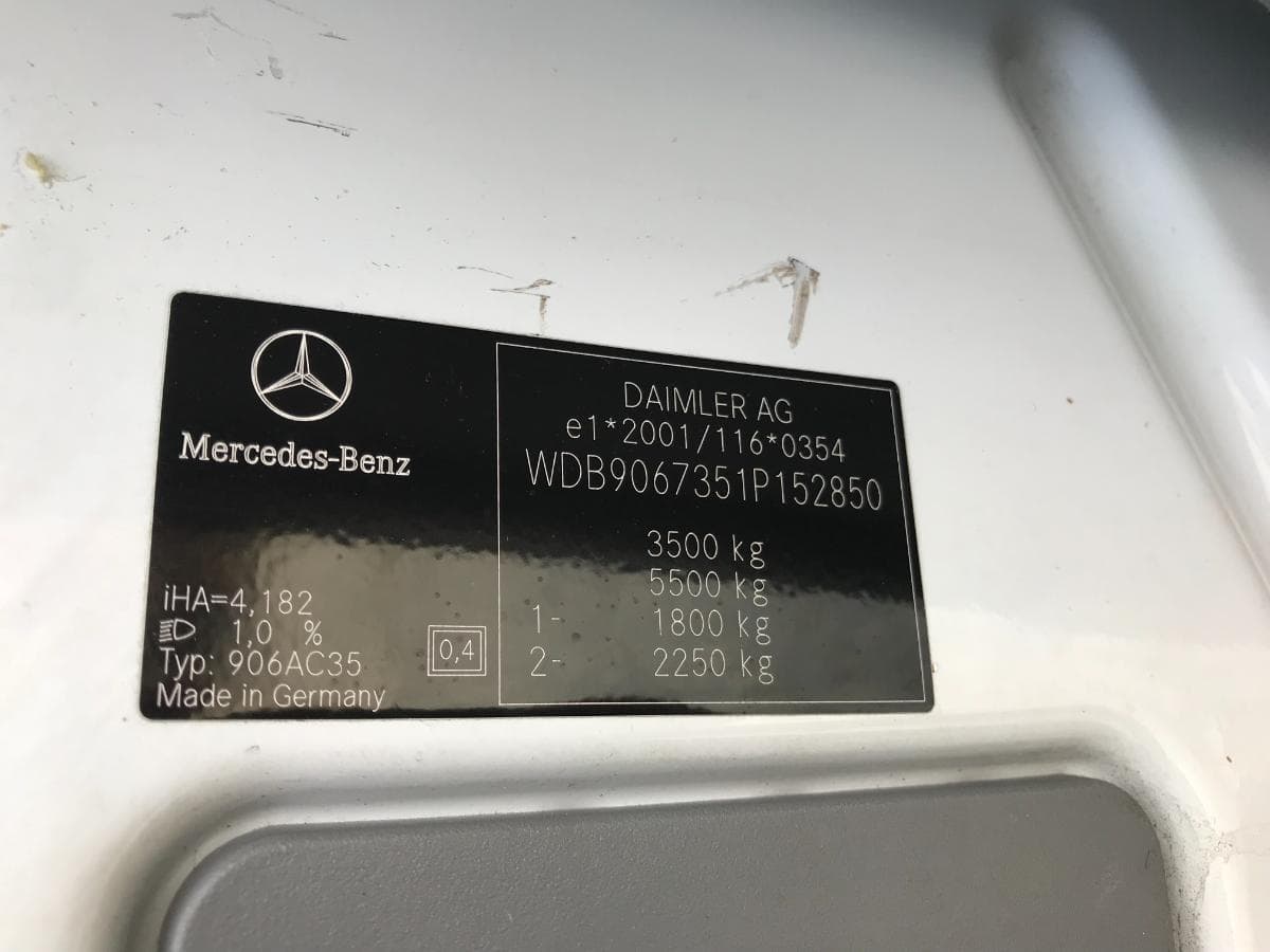 Mercedes-Benz Sprinter 313CDI · Ano 2015 — imagem 4