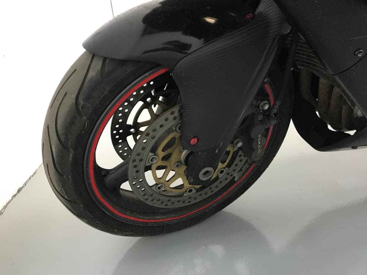 Kawasaki Ninja ZX-6R · Ano 1998 — imagen 9