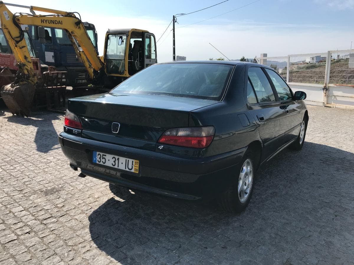 Peugeot 406 1.9TD · Ano 1994 — imagen 6