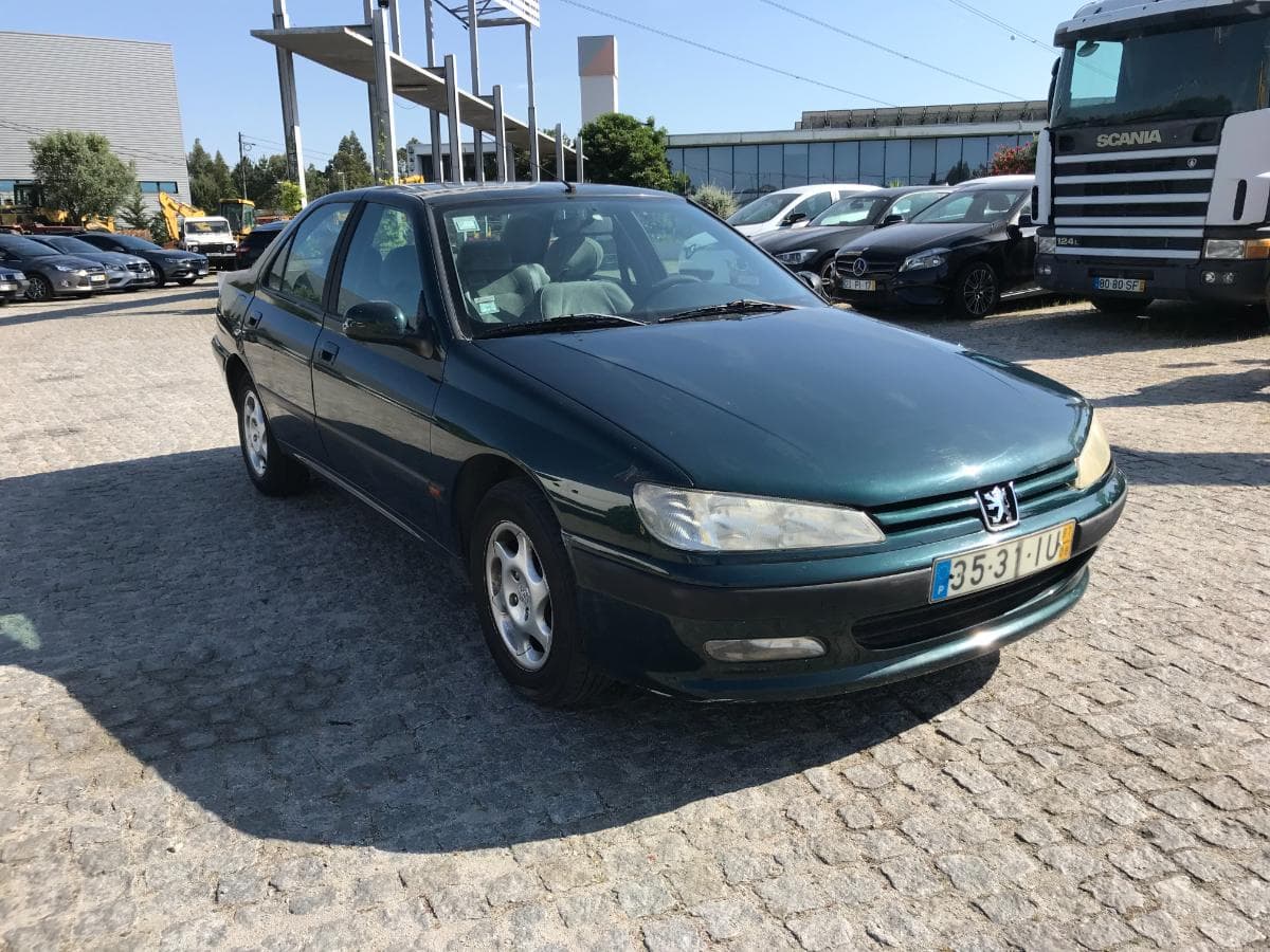 Peugeot 406 1.9TD · Ano 1994
