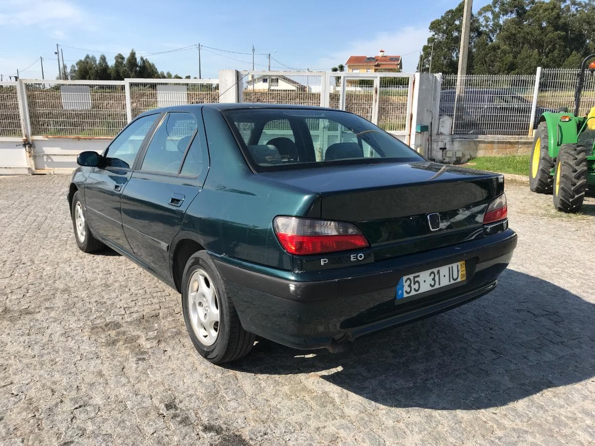 Peugeot 406 1.9TD · Ano 1994 — imagen 10