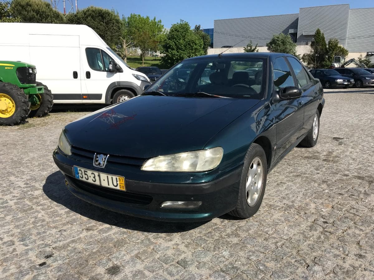 Peugeot 406 1.9TD · Ano 1994 — imagen 5