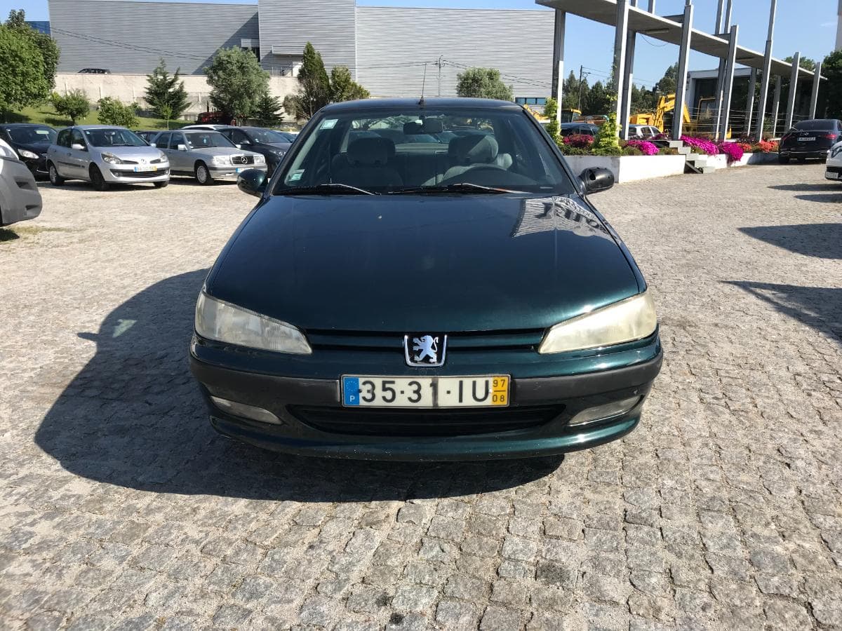 Peugeot 406 1.9TD · Ano 1994 — imagen 2