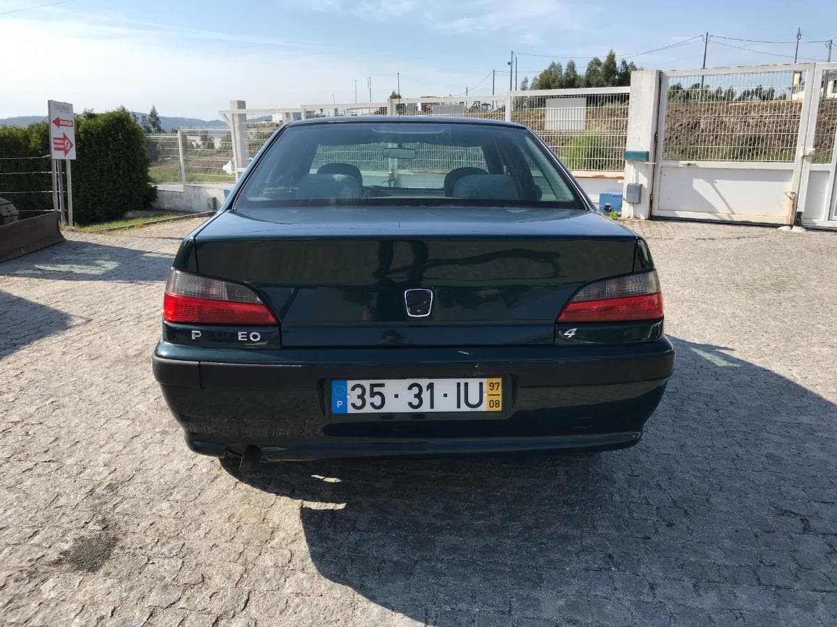 Peugeot 406 1.9TD · Ano 1994 — imagen 7