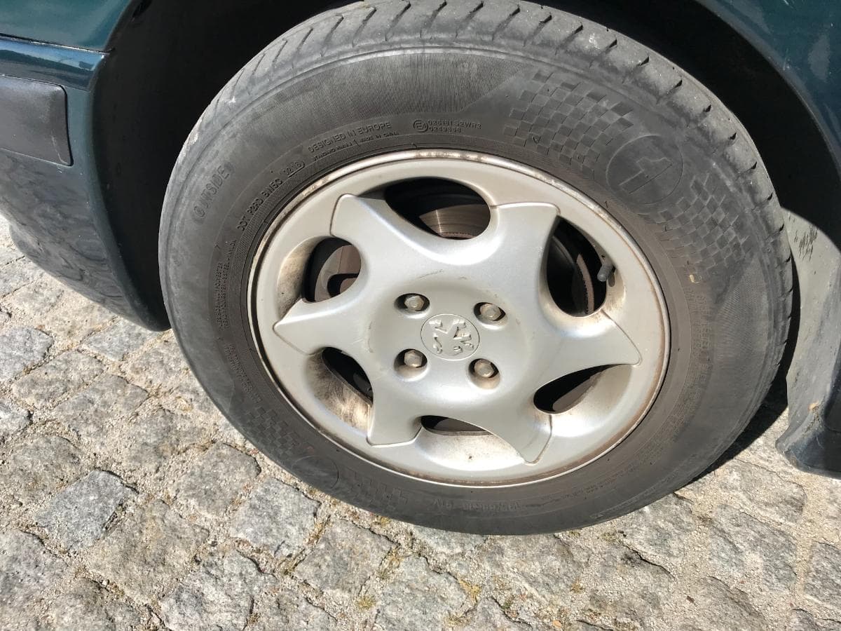 Peugeot 406 1.9TD · Ano 1994 — imagen 18