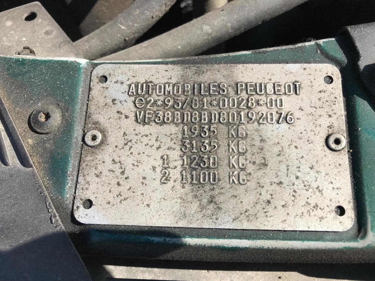 Peugeot 406 1.9TD · Ano 1994 — imagen 4