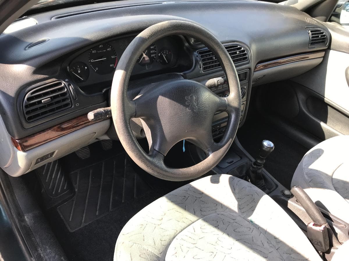 Peugeot 406 1.9TD · Ano 1994 — imagen 28