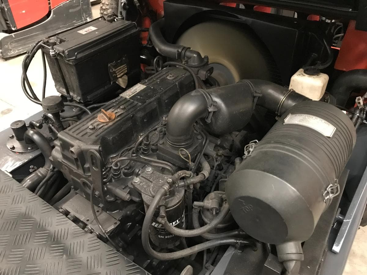 Empilhador Doosan D30GX — imagen 11