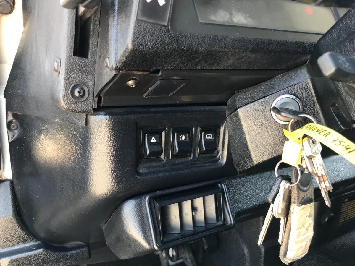 Land Rover Defender TD5 90HT · Ano 2001 — imagen 17