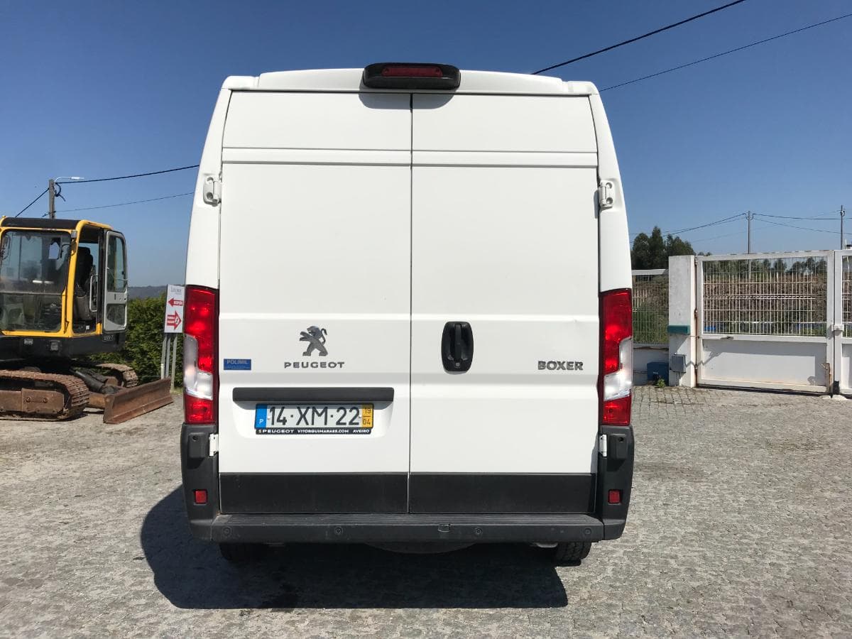 Peugeot Boxer 2.0 Blue HDI · Ano 2019 — imagem 7