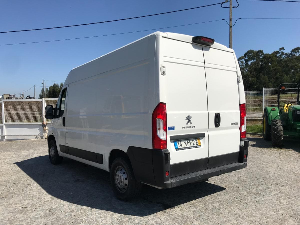 Peugeot Boxer 2.0 Blue HDI · Ano 2019 — imagem 11