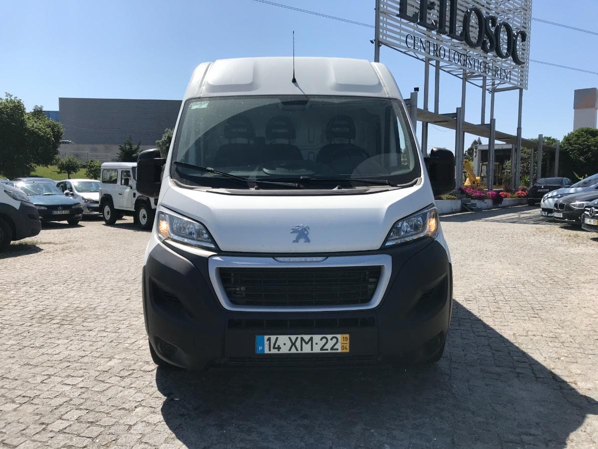 Peugeot Boxer 2.0 Blue HDI · Ano 2019 — imagem 2