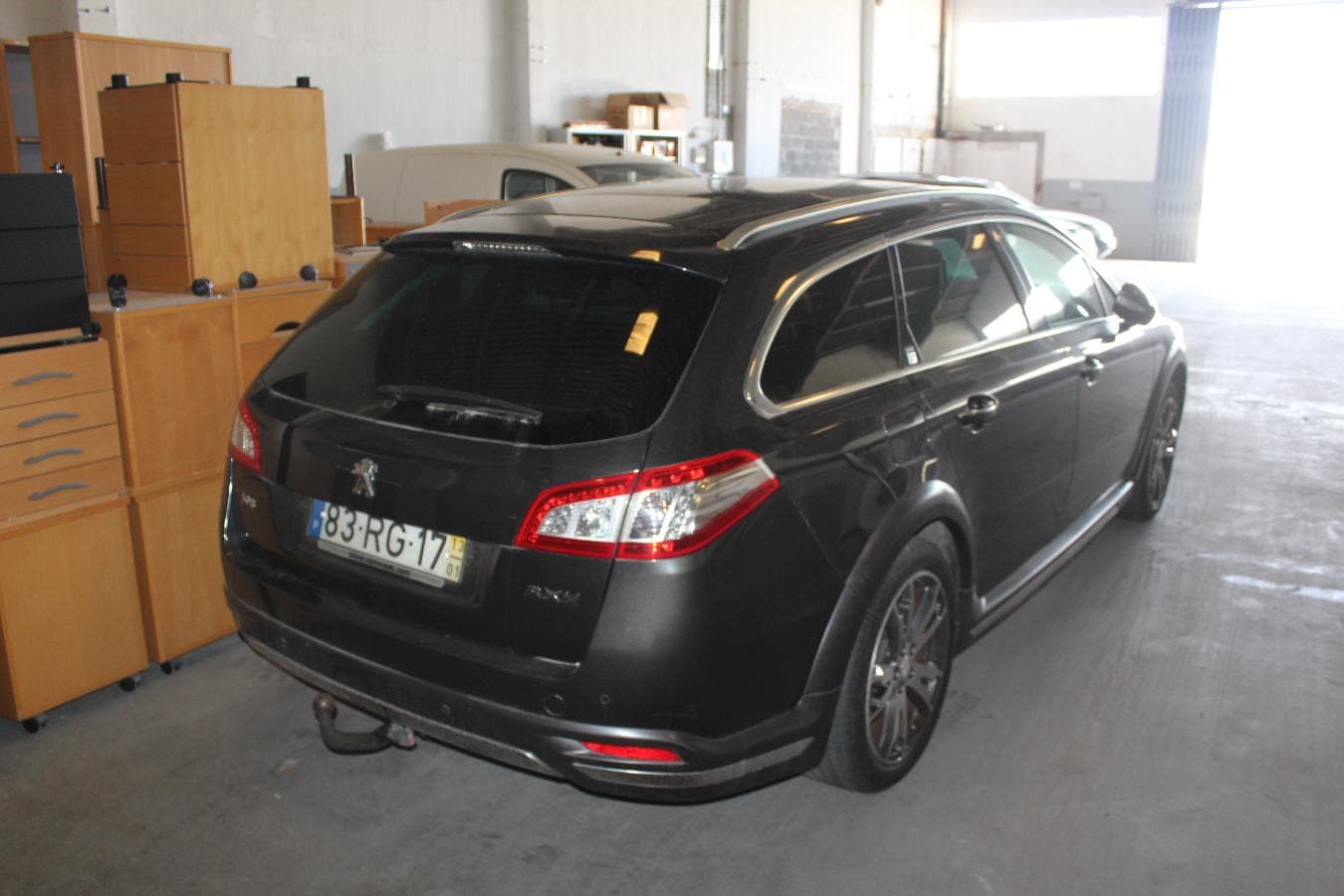 Peugeot 508 1.6 HDI RXH · Ano 2013 — imagen 8