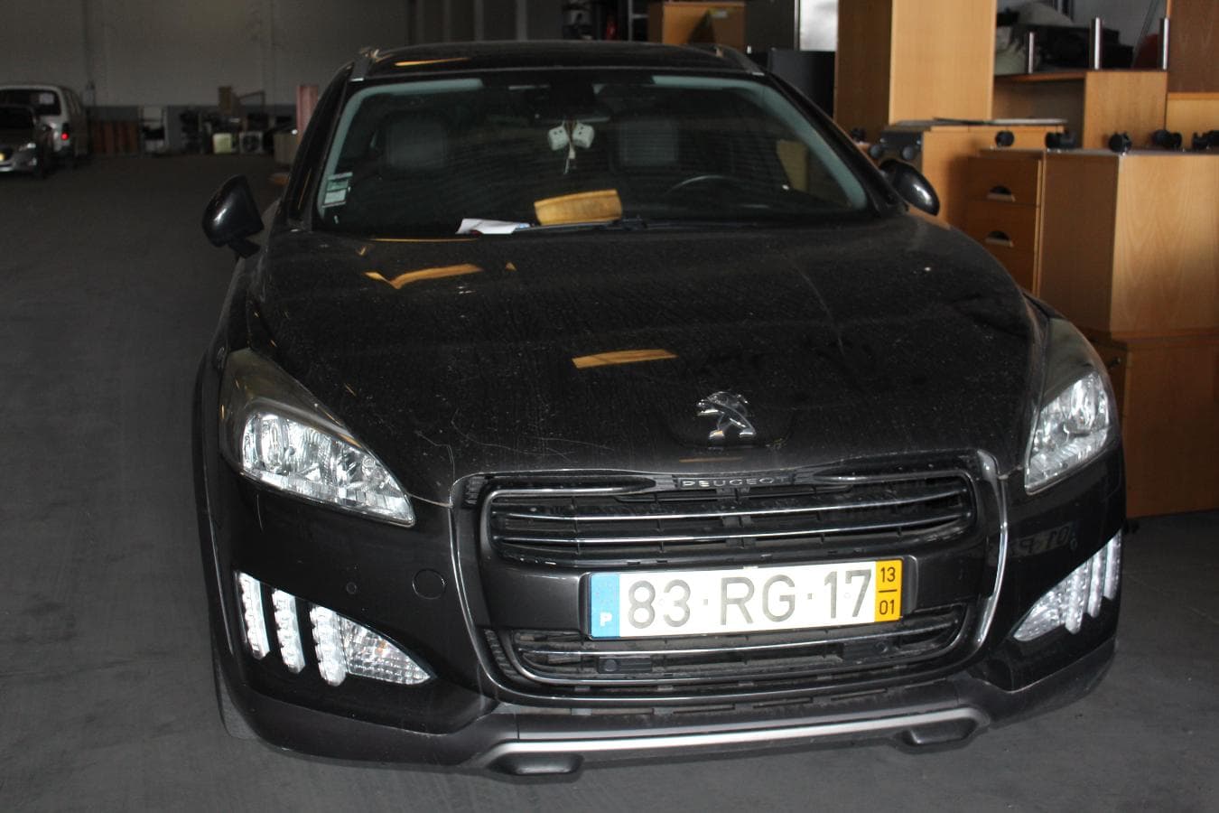 Peugeot 508 1.6 HDI RXH · Ano 2013 — imagen 4