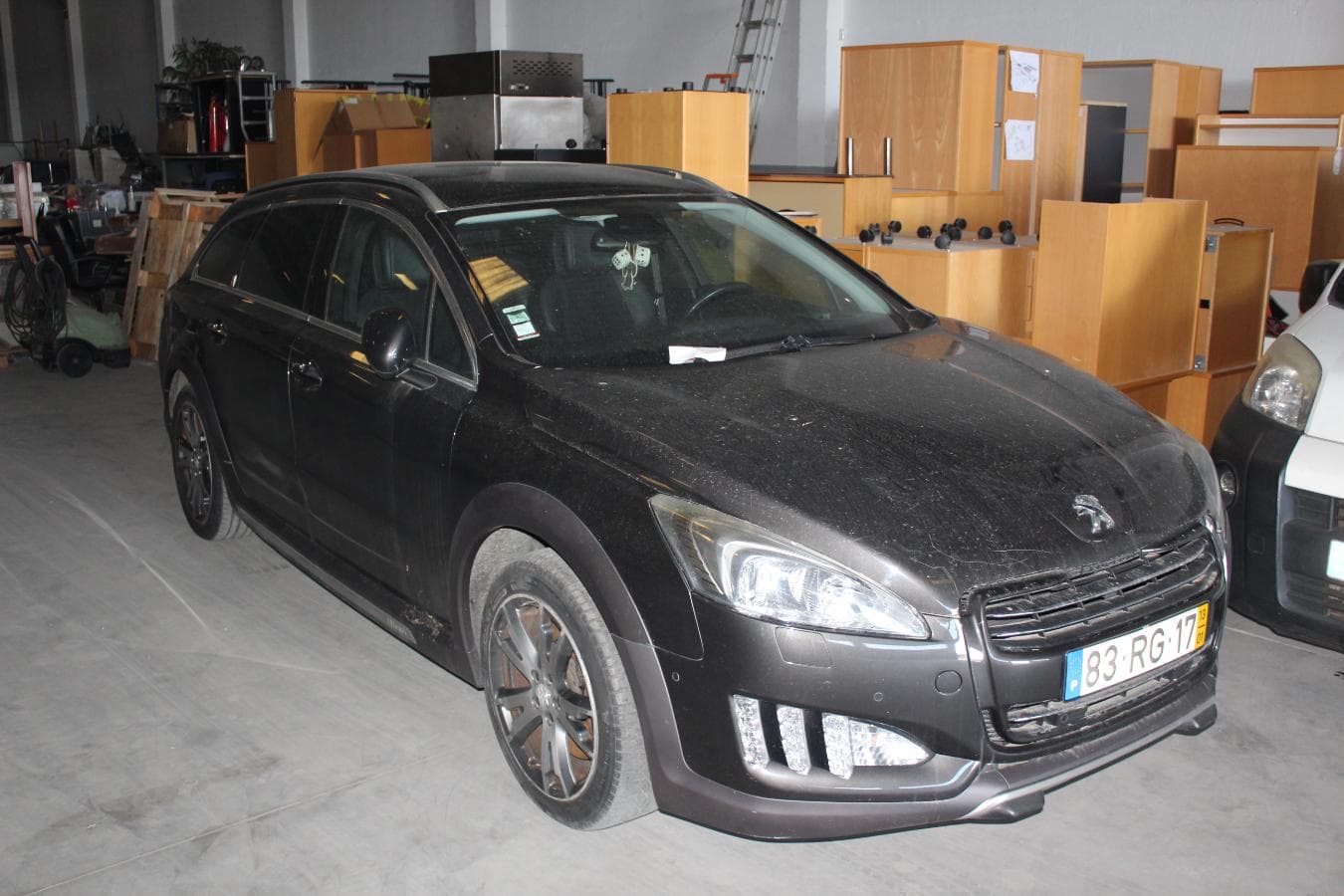 Peugeot 508 1.6 HDI RXH · Ano 2013 — imagen 2