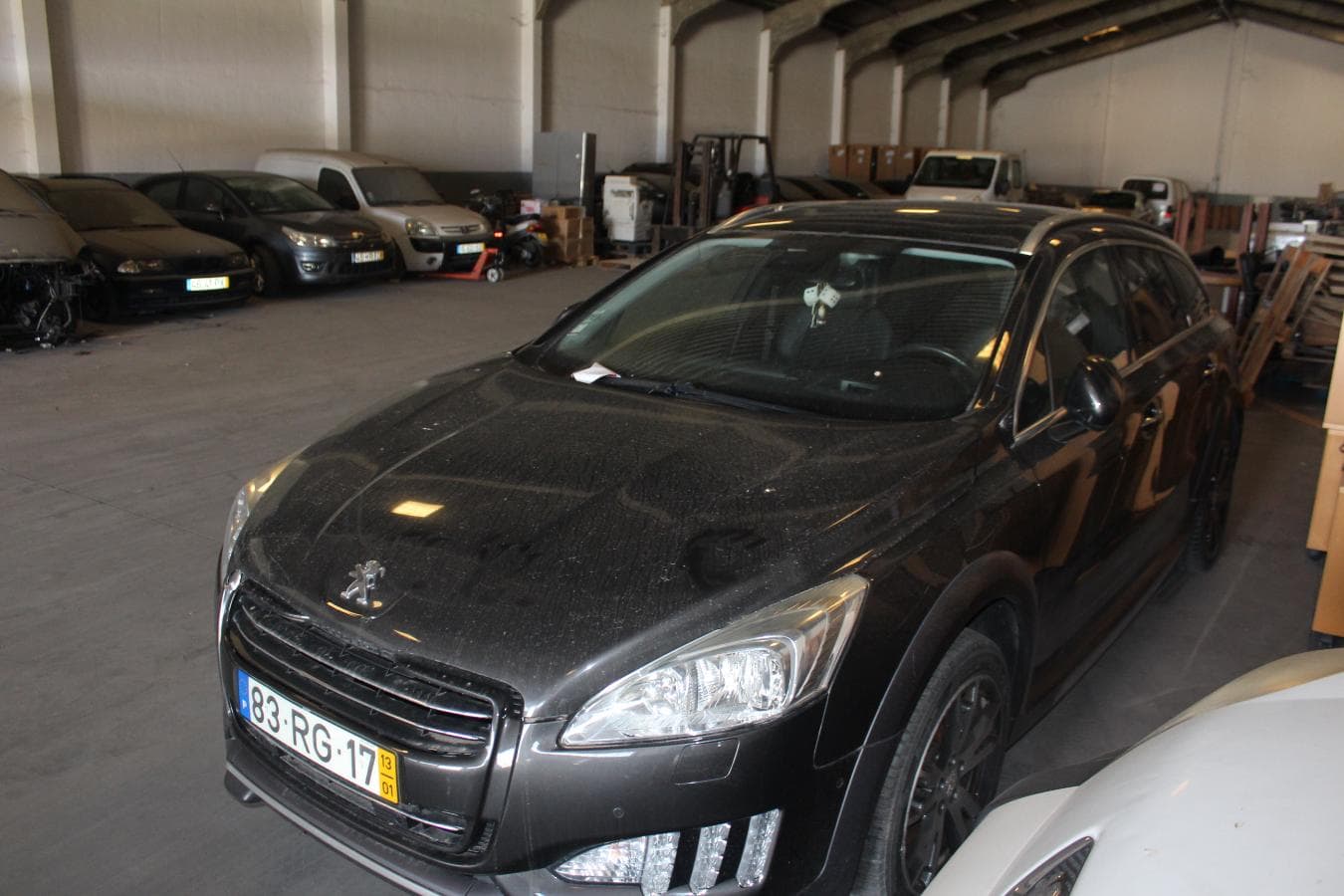 Peugeot 508 1.6 HDI RXH · Ano 2013 — imagen 5