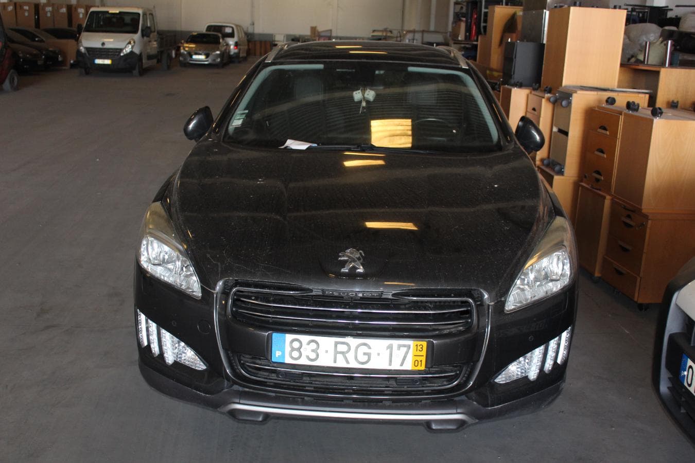 Peugeot 508 1.6 HDI RXH · Ano 2013 — imagen 3