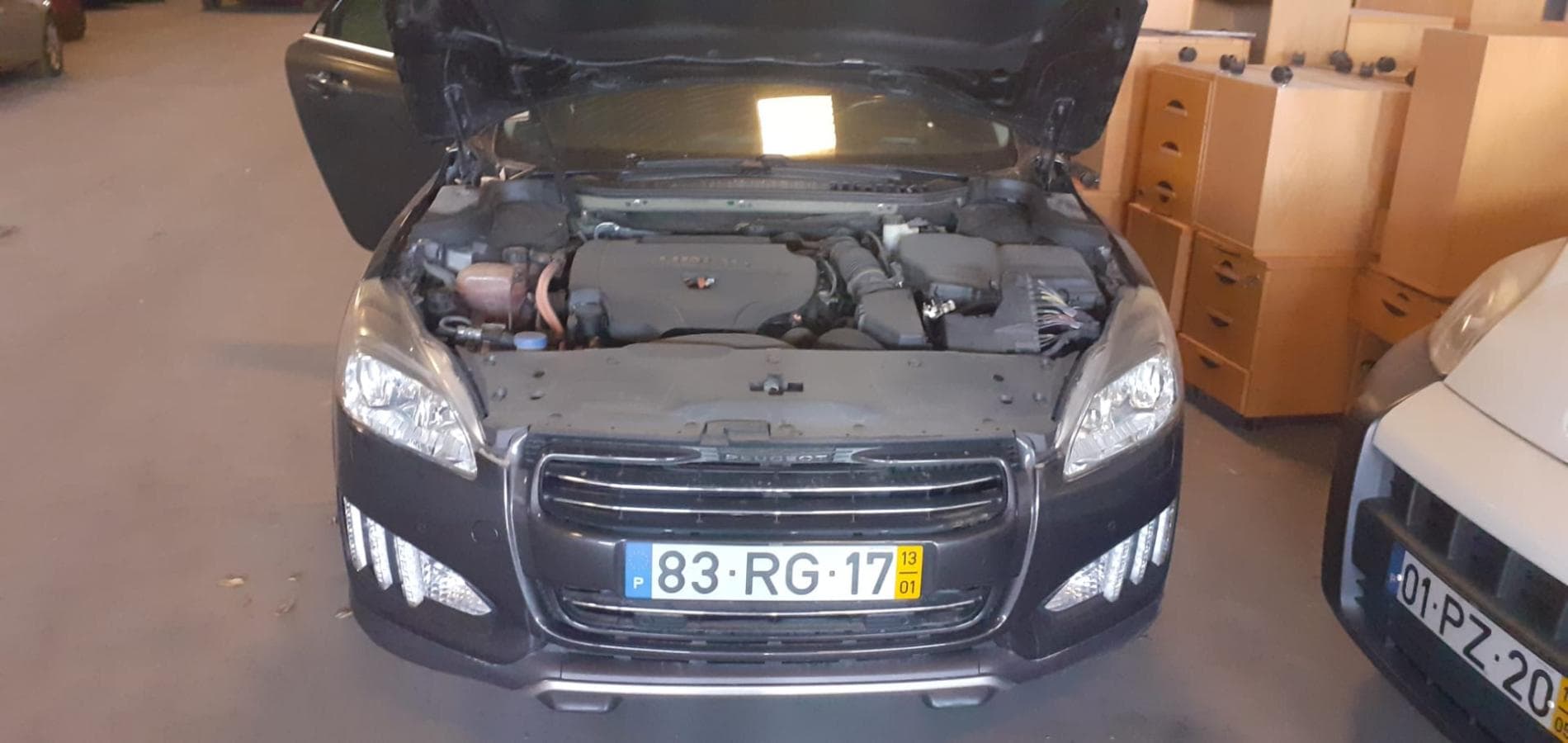 Peugeot 508 1.6 HDI RXH · Ano 2013 — imagen 12