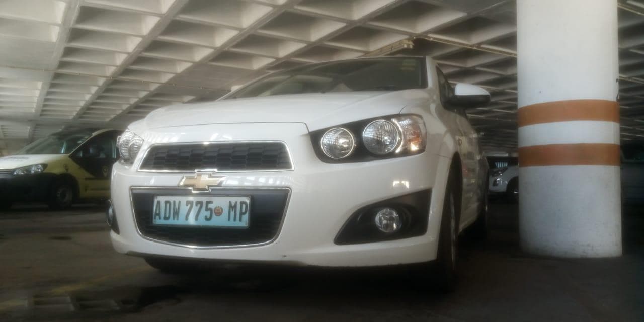 Chevrolet Sonic · — imagen 1