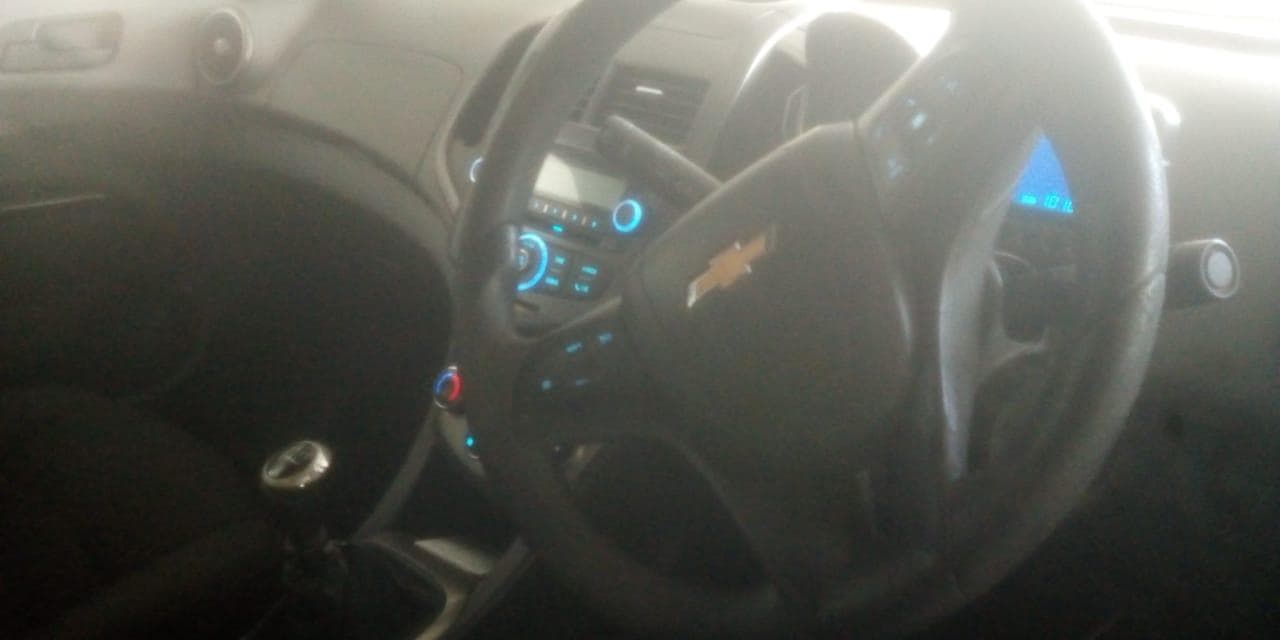 Chevrolet Sonic · — imagen 9