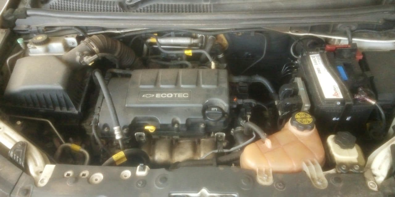 Chevrolet Sonic · — imagen 12