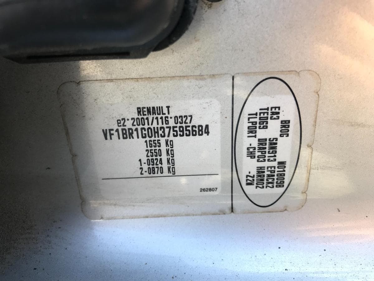 Renault Clio 1.5DCI · Ano 2007 — imagem 4