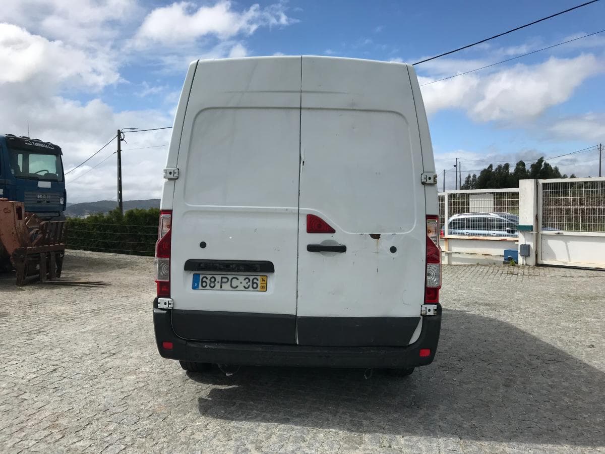 Opel Movano 2.3 CDTI · Ano 2014 — imagem 7