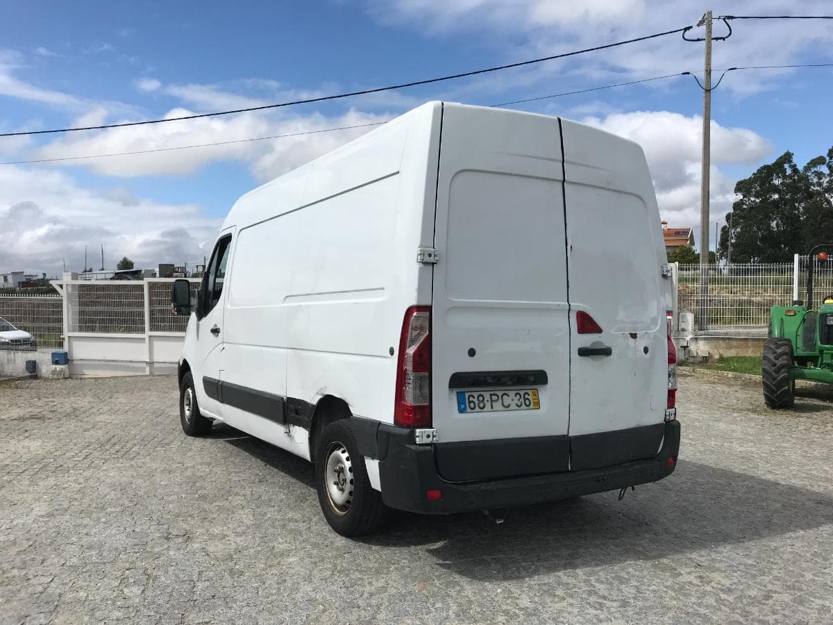 Opel Movano 2.3 CDTI · Ano 2014 — imagem 6